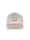 Max Mara "durante" Hat In Neutral