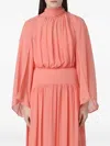 Max Mara Durante Jacket In Pink