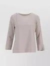 Max Mara Durata T-shirt 3/4 Sleeves In Neutral