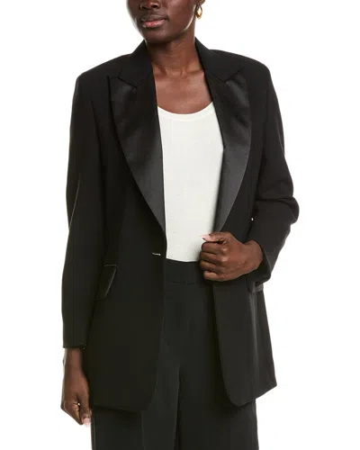 Max Mara Dyser Blazer In Black