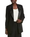Max Mara Dyser Blazer In Black