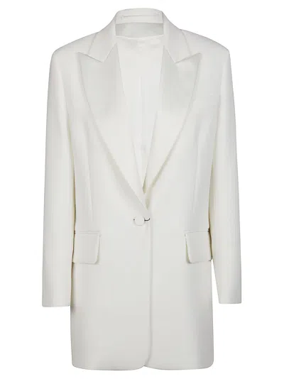 Max Mara Dyser Jacket In White