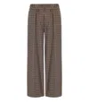 Max Mara Ebe Brown Pants In Brown
