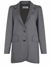 Max Mara Ebridi Blazer In Grigio