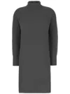 Max Mara Ebridi Midi Dress In 灰色