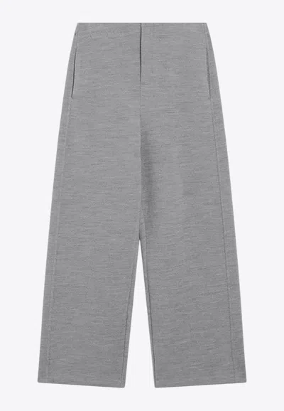 MAX MARA EBRIEN WOOL-BLEND PANTS