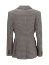 Max Mara Eccelso Blazer In Black