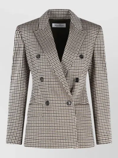 MAX MARA ECCELSO BLAZER VISCOSE VIRGIN WOOL TAILORING