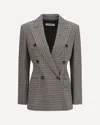 Max Mara Eccelso Double-breasted Blazer In Multicolour