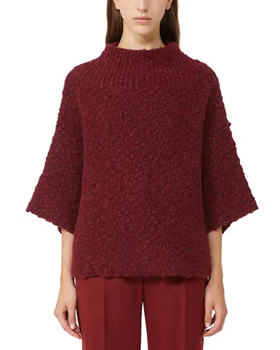 Max Mara Eccelso Funnel Neck Sweater In Multi