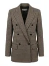 Max Mara Eccelso Jersey Jacket In Multi
