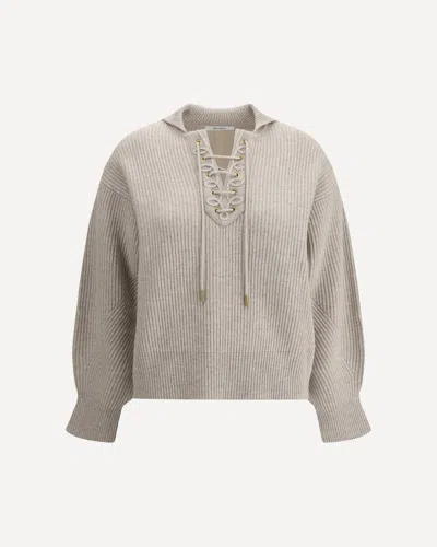 Max Mara Eccelso Sweater In Sand
