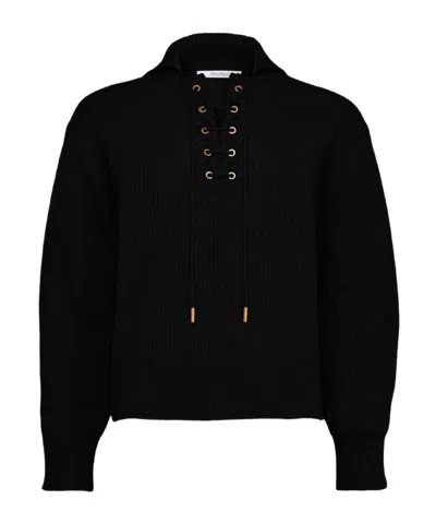 Max Mara Eccelso Sweater In Blue