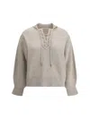 Max Mara Eccelso Sweater In Sabbia