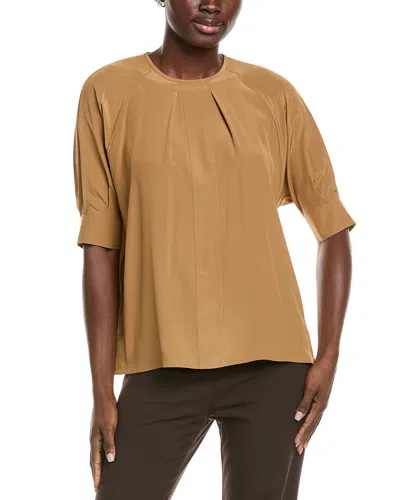 Max Mara Ecuador Shirt In Brown