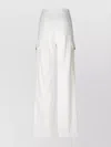 Max Mara Edda High-waist Wide-leg Trousers