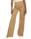 Max Mara Edda Cargo Wide-leg Trouser Beige In Beige