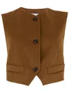 Max Mara 'edda' Vest