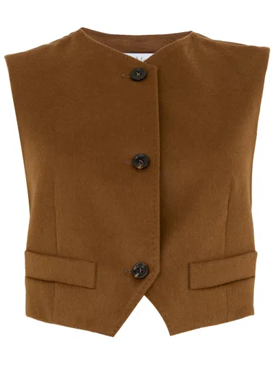 Max Mara 'edda' Vest