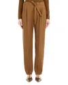 Max Mara Edere Pants In Tobacco