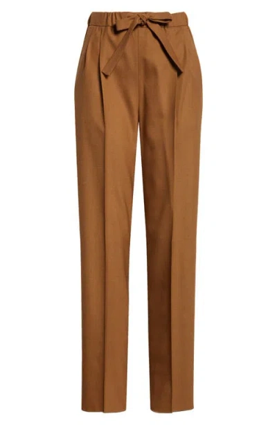 MAX MARA MAX MARA EDERE WOOL, MOHAIR & SILK PANTS
