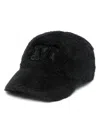 Max Mara Edit Baseball Cap In Black