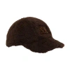 Max Mara Edit Cap In Brown
