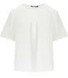 Max Mara Editta White Blouse In White