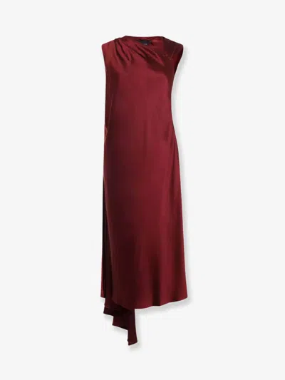 MAX MARA EDOLO SILK DRESS