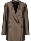 Max Mara Edro Blazer And Suits Brown In Brown