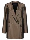 Max Mara Edro Blazer And Suits Brown In Brown