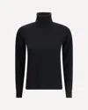 Max Mara Educata Turtleneck Sweater In Black