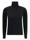 Max Mara Educata Turtleneck Sweater In Black