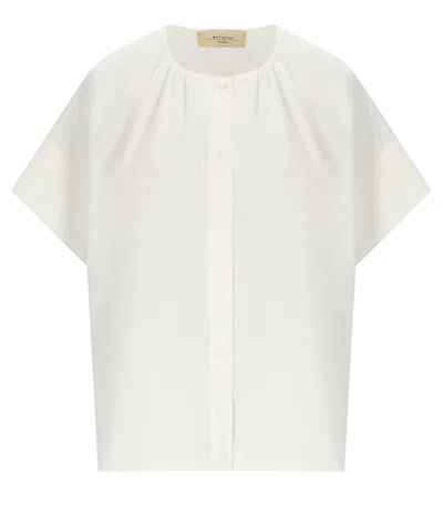 Max Mara Weekend Educata White Shirt