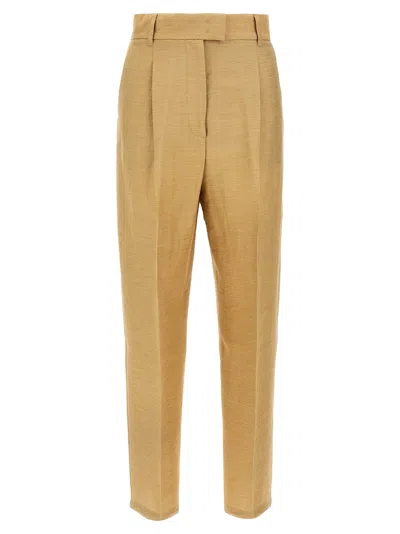 MAX MARA EFEDRA PANTS BEIGE
