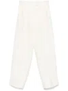 Max Mara Efedra Trousers In Neutrals
