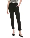 Max Mara Effetto Solid Pant In Black