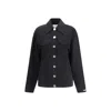 Max Mara Egeo Coat In Black