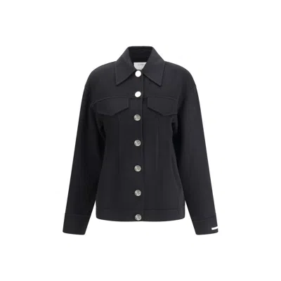 Max Mara Egeo Coat In Black