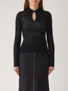 Max Mara Studio Egrege Sweater In Nero