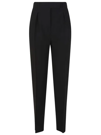 MAX MARA EGUALE PLEAT DETAILED TAPERED TROUSERS