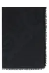 Max Mara Eguale Stole In Black
