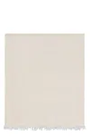 Max Mara Eguale Stole In Neutral