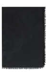 Max Mara Eguale Stole In Black