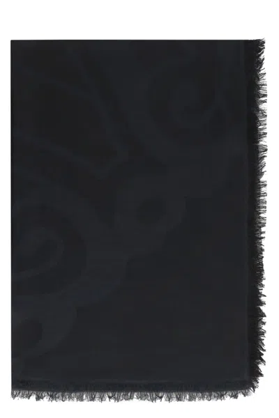 Max Mara Eguale Stole In Black