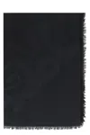 Max Mara Eguale Stole In Black