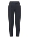 Max Mara Eguale Trousers In 蓝色