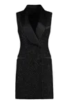 Max Mara Eiffel Sequin Mini-dress