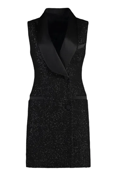 Max Mara Eiffel Sequin Mini-dress