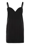 Max Mara Maxmara Women Elam - Pinstripe Wool Cloth Dress